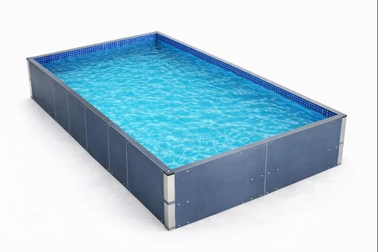 Cocktail Pools completed installation